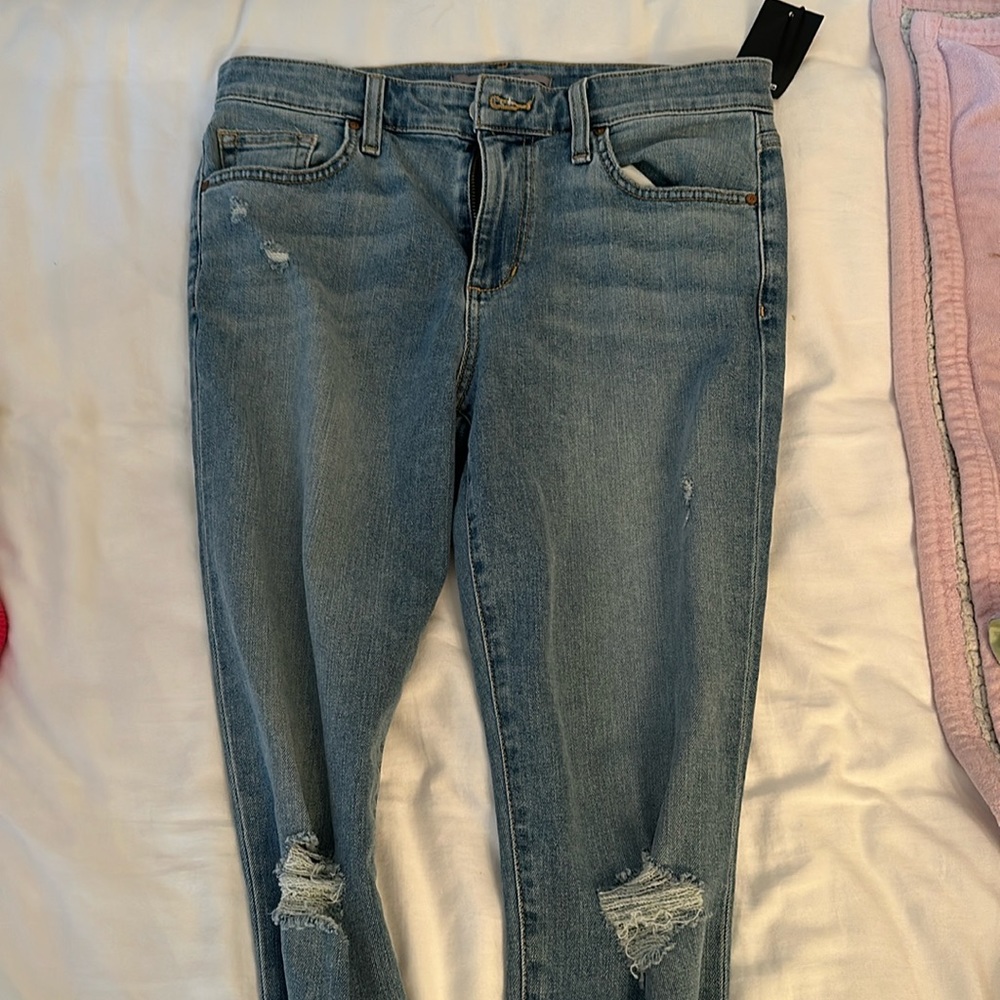 Joes boyfriend slim crop